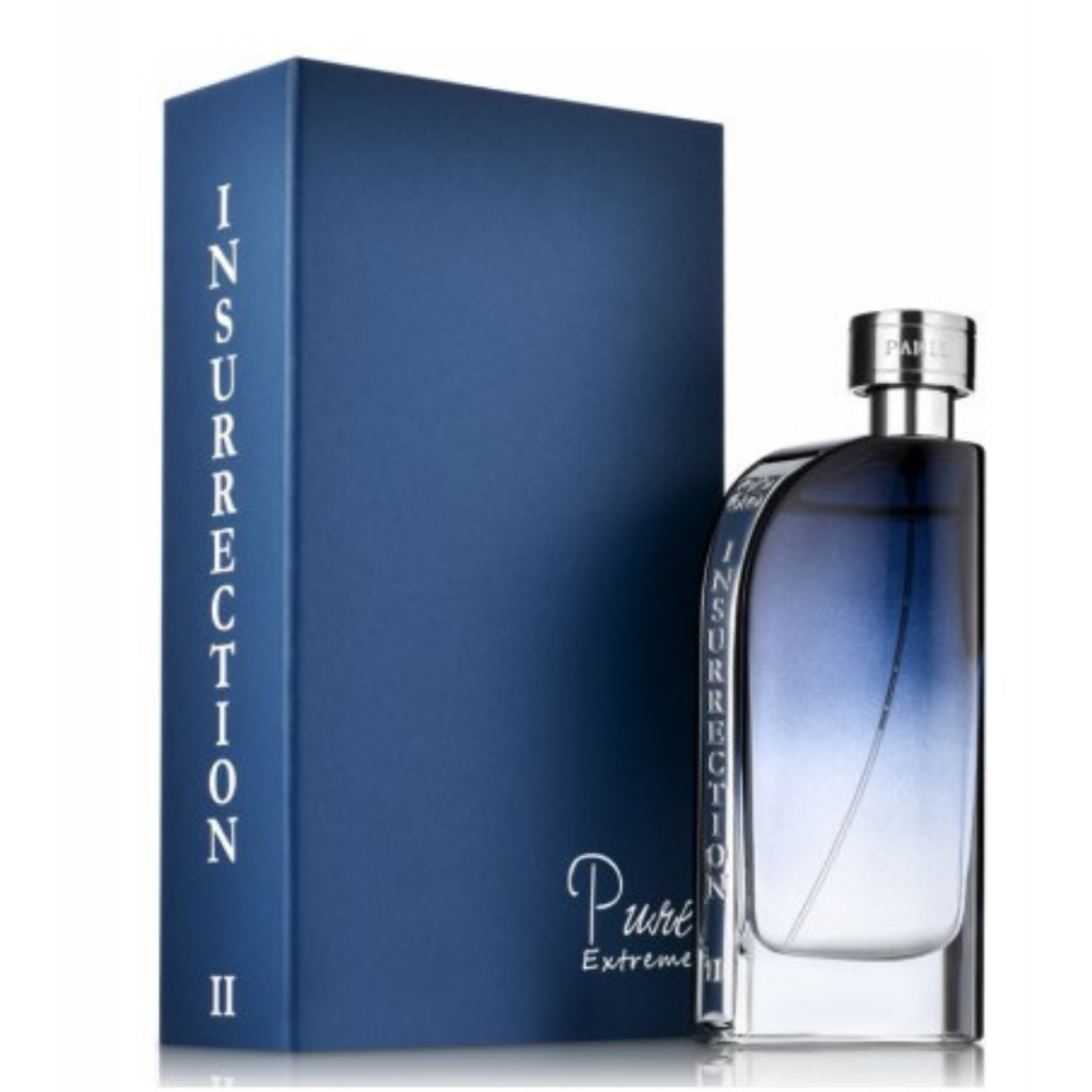 Perfume Masculino Insurrection II Pure Extreme Blue Reyane Tradition Eua de Toilette 90ml