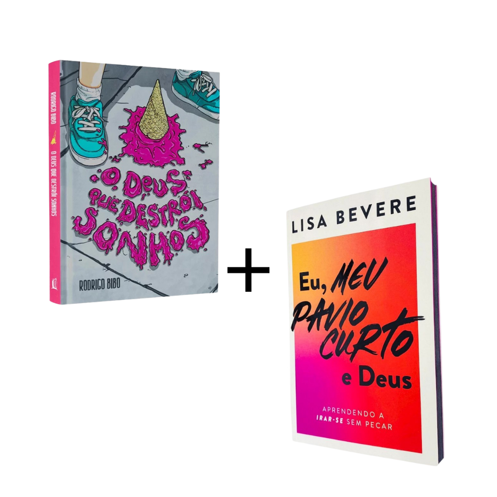 Kit O Deus Que Destrói Sonhos + Eu, Meu Pavio Curto E Deus em Oferta na Shopee