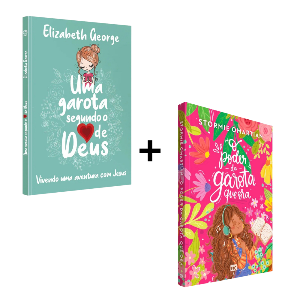 Kit Garota Segundo o coração de Deus + O Poder da Garota que Ora - Books & Magazines