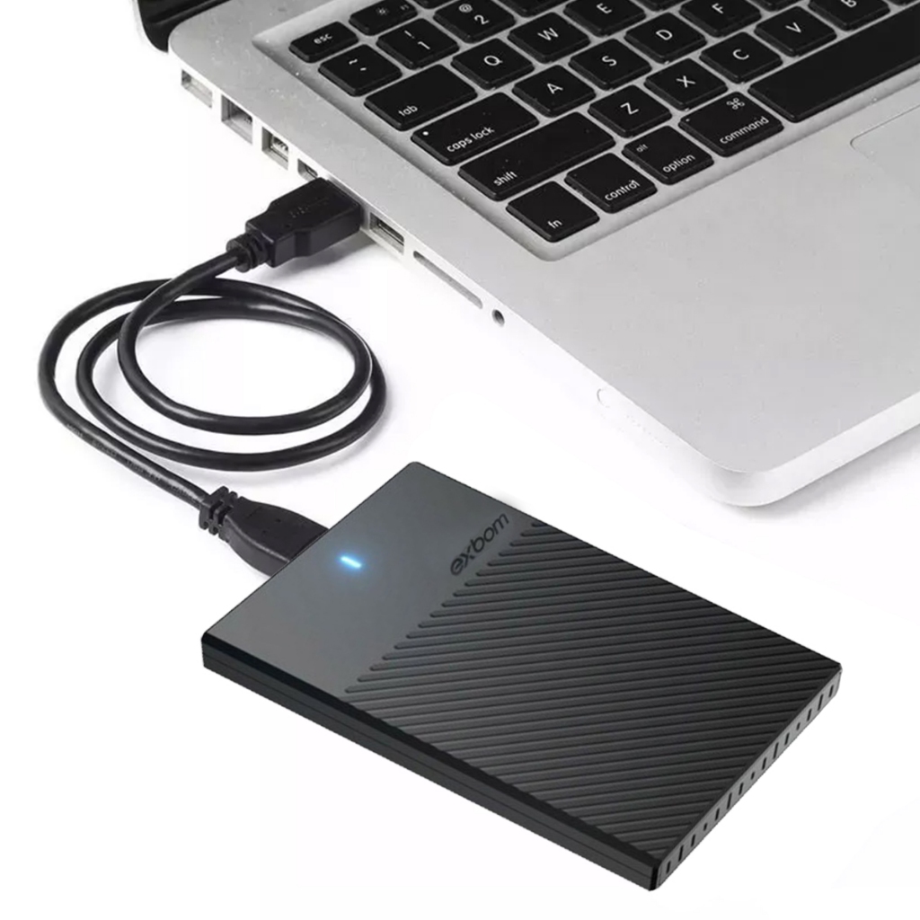 Hd Externo 1 Tb Portátil 1000 Gb Exbom Games Jogos Ps4 Xbox