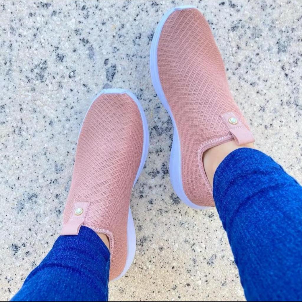Tenis Femenino Academia - Tenis Meia leve Confotavel Para Treino  Dia a Dia em Oferta na Shopee