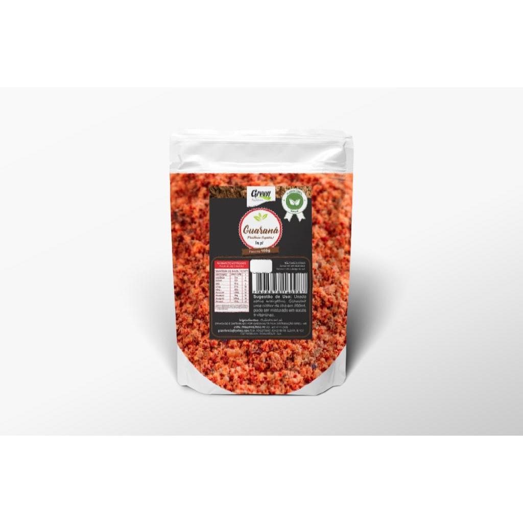 GUARANA EM PO 100G REFIL GREEN TEA & CIA