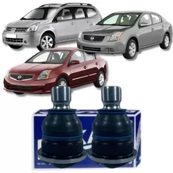 Par Pivô Suspensão Dianteiro Livina Sentra Tiida 2007 2022