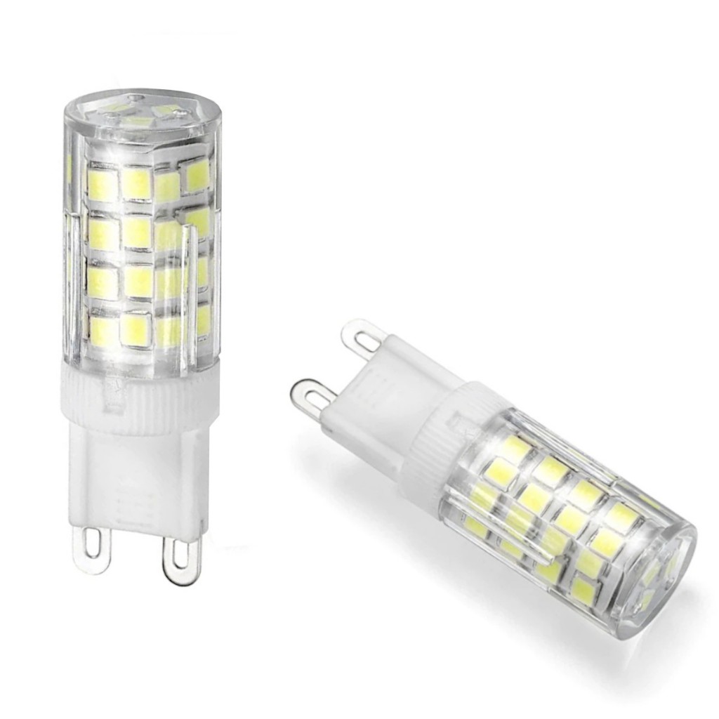 Kit Lampada Led G9 5W 110/220 Volts Branco Frio / Branco Quente Arandelas Abajur Luminárias