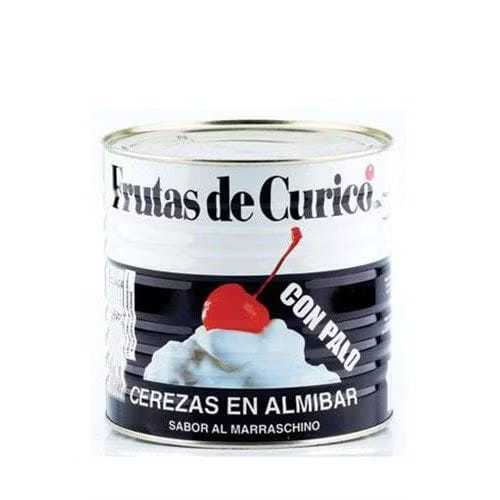 🍒 CEREJA EM CALDA CURICÓ COM TALO 3.1 Kg em Oferta na Shopee