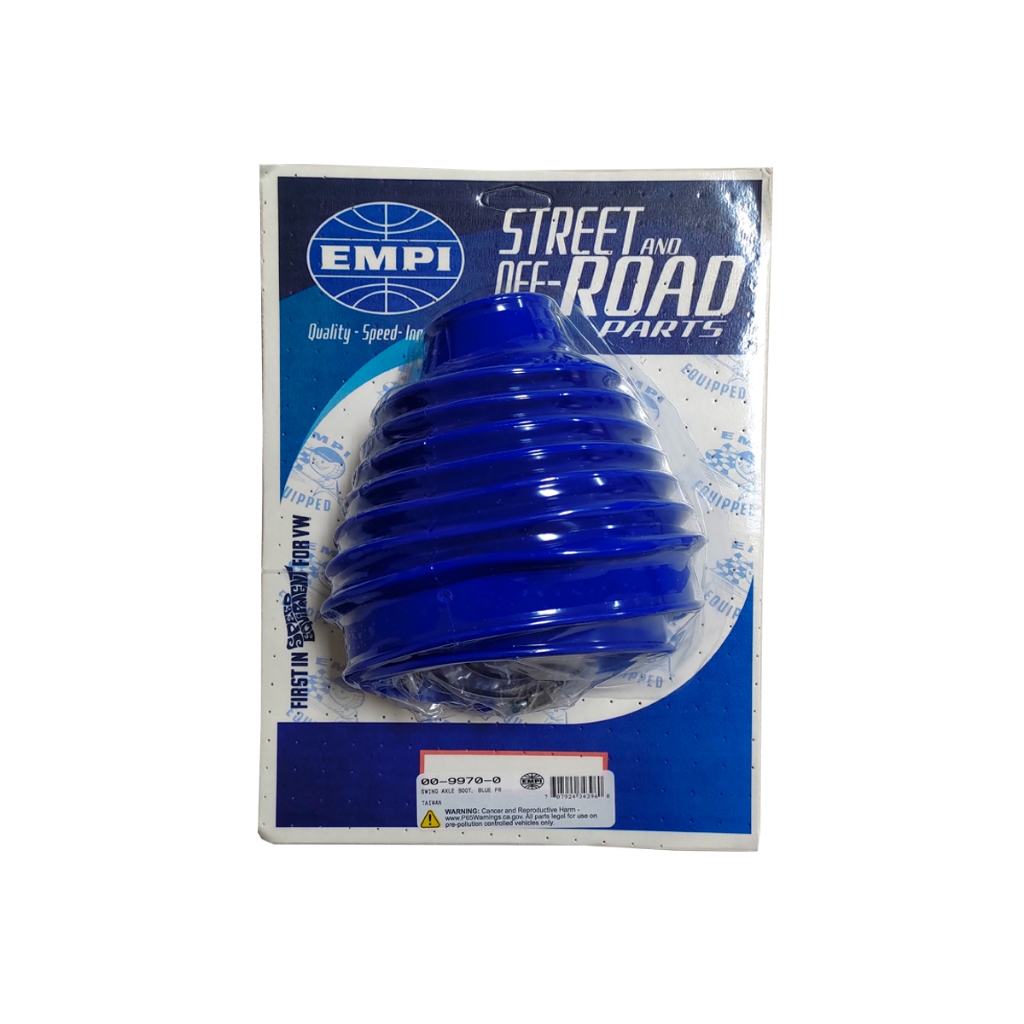Coifa de Cambio Empi Azul Silicone para Fusca Kombi (par) 00-9970-0