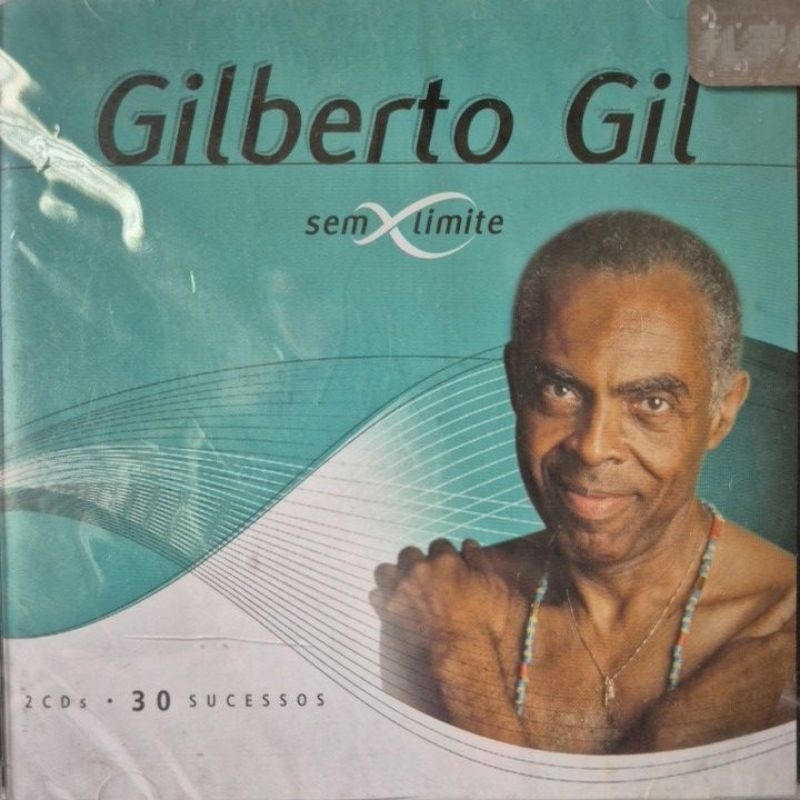 Cd Gilberto Gil - Sem Limite - Duplo - Novo Lacrado