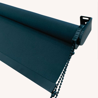 Cortina Persiana Rolo Blackout 100% Largura 0,70x1,60 Altura Pronto para Instalar em Oferta na Shopee