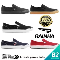 Tênis Rainha Iate IV Calce Fácil Masculino 100% Original Com Nota Fiscal e Garantia de Fábrica