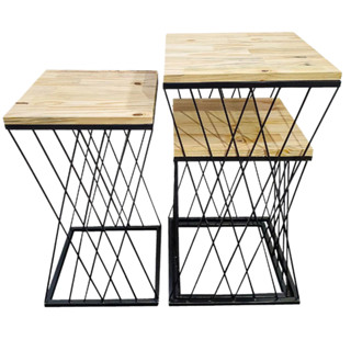 Trio de Mesas em Ferro para Festa e Decoração em Oferta na Shopee