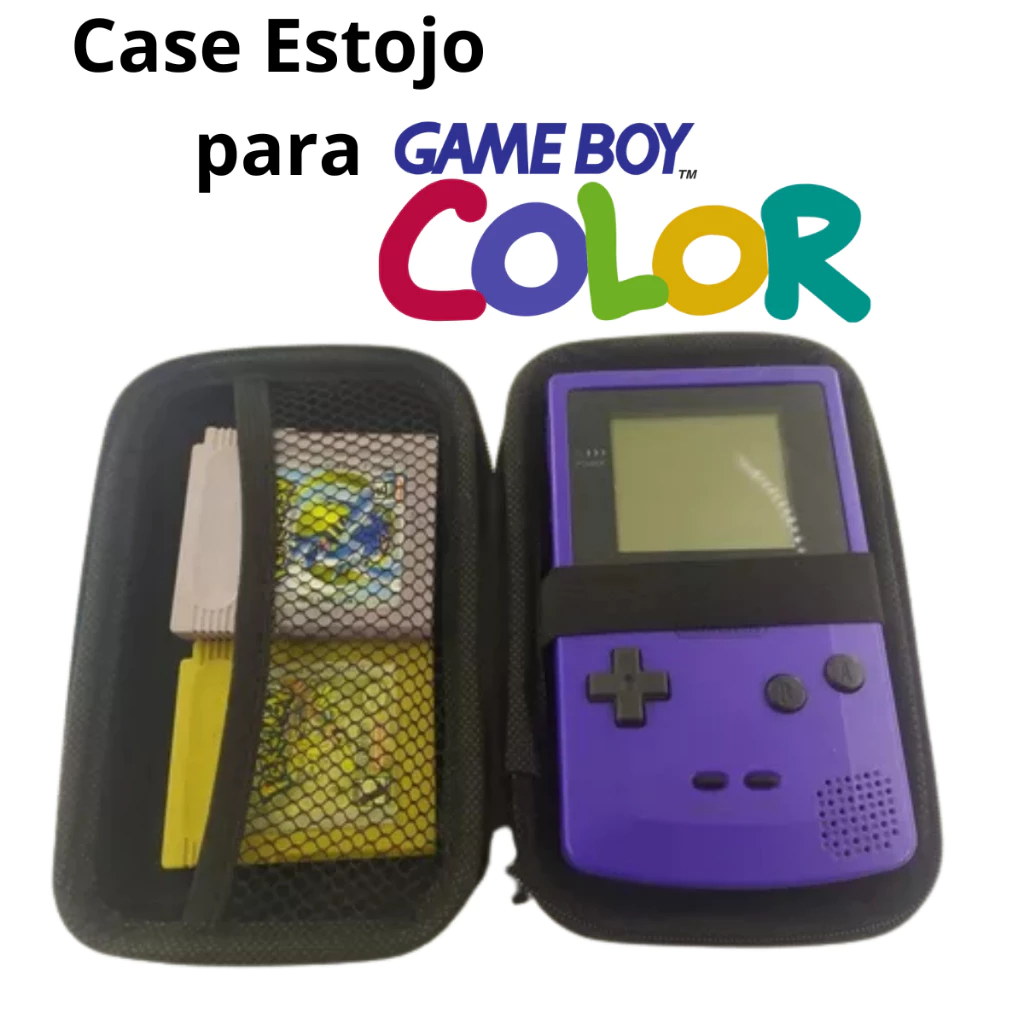 Case Estojo para Game Boy Color (GBC) Nintendo