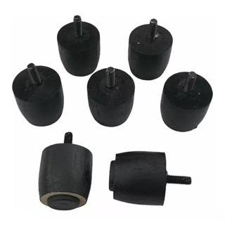 Pé De Cama Box Kit 8 Pés 4cm Preto Casal Solteiro Móveis Base mini Pezinho Universal em Oferta na Shopee