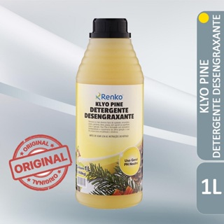 Klyo Pine 1L - Detergente Gel Renko - Limpeza Eficiente, Alto Rendimento e Frescor de Pinho em Oferta na Shopee