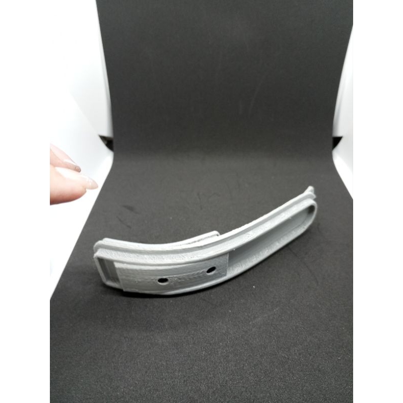 Stilo protótipo funcional da carcaça do retrovisor Stilo