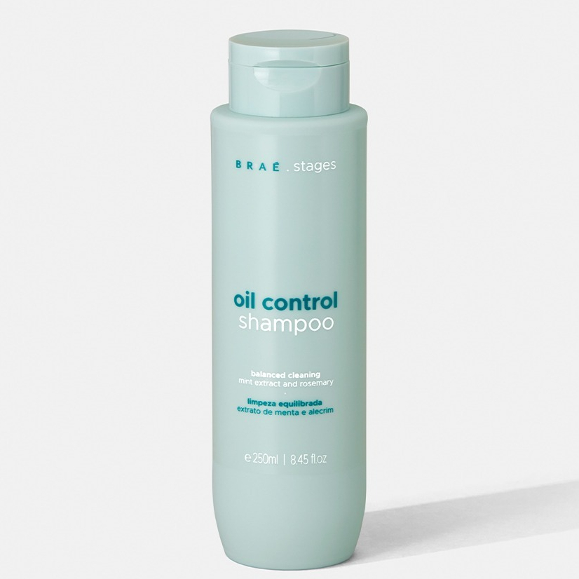 BRAE STAGES OIL CONTROL SHAMPOO 250ML