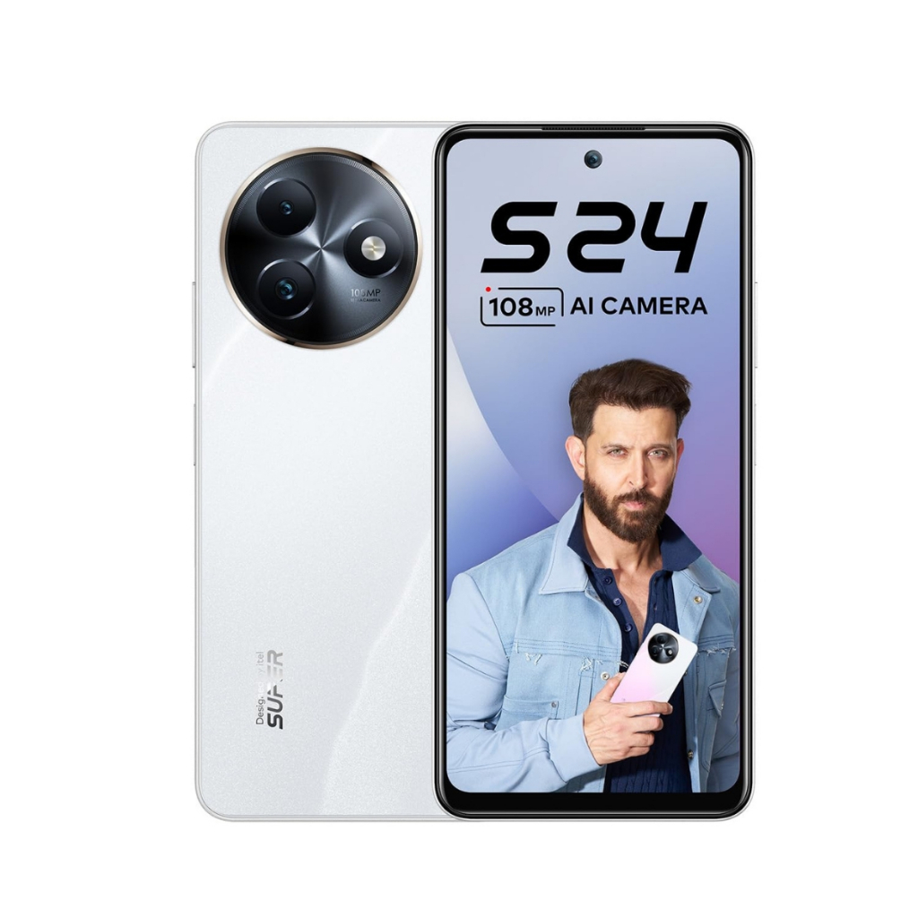 Celular Smartphone Itel S24 8GB RAM + 256GB Cam 108MP Tela 6.6" Global Dual Sim