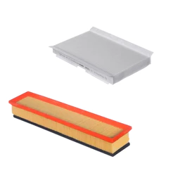 KIT Filtro De Ar + Filtro de Ar Condicionado 307 1.6 16v / 207 1.6 16v 2008->2014
