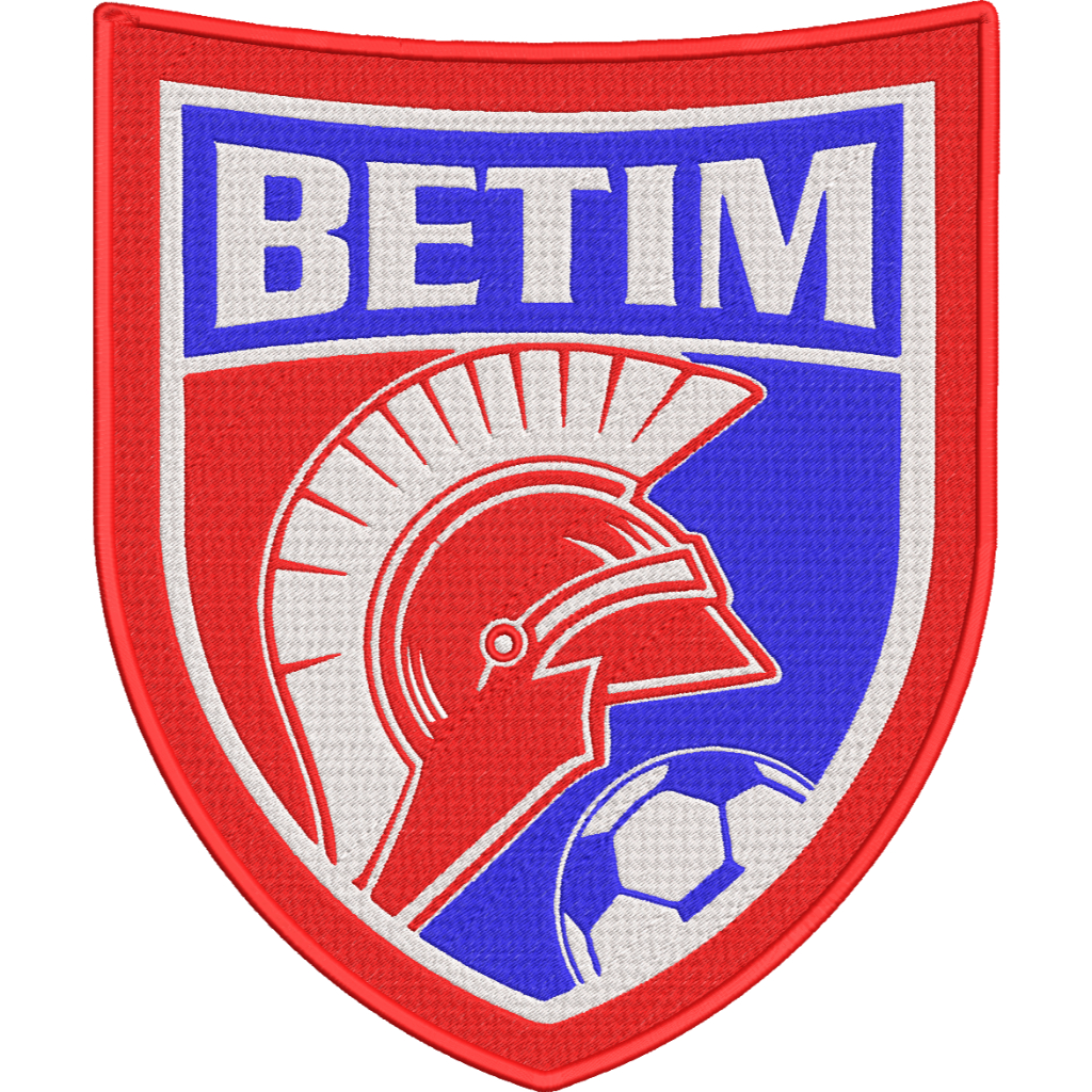 PATCH BORDADO TERMOCOLANTE ESCUDO BETIM MG FUTEBOL