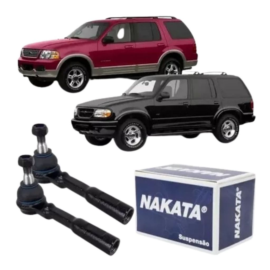 Par Terminal Direção Nakata Ford Ranger Explorer 1998 Á 2003