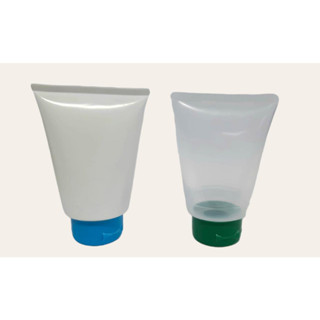 50 unidades Bisnagas de 60ml com Tampas