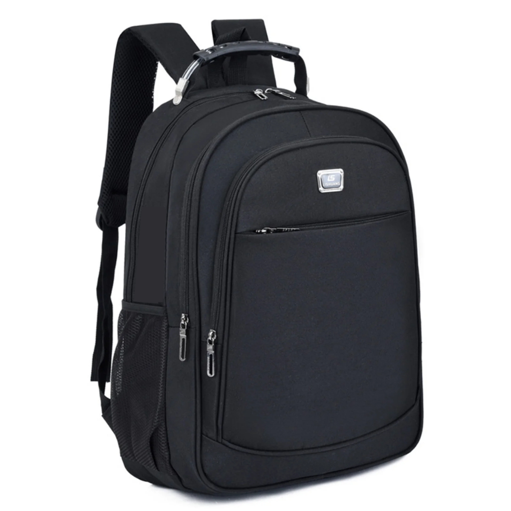 Mochila Escolar Adulto Juvenil Adolescente Reforçada Bolsa Grande Tecido Impermeável de Costa