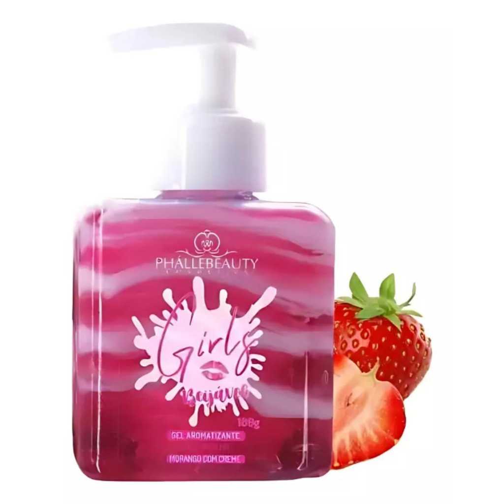 Kit com 3 Gel Hot Girls Aromatizante para Virilha Girls Beijável PhálleBeauty em Oferta na Shopee