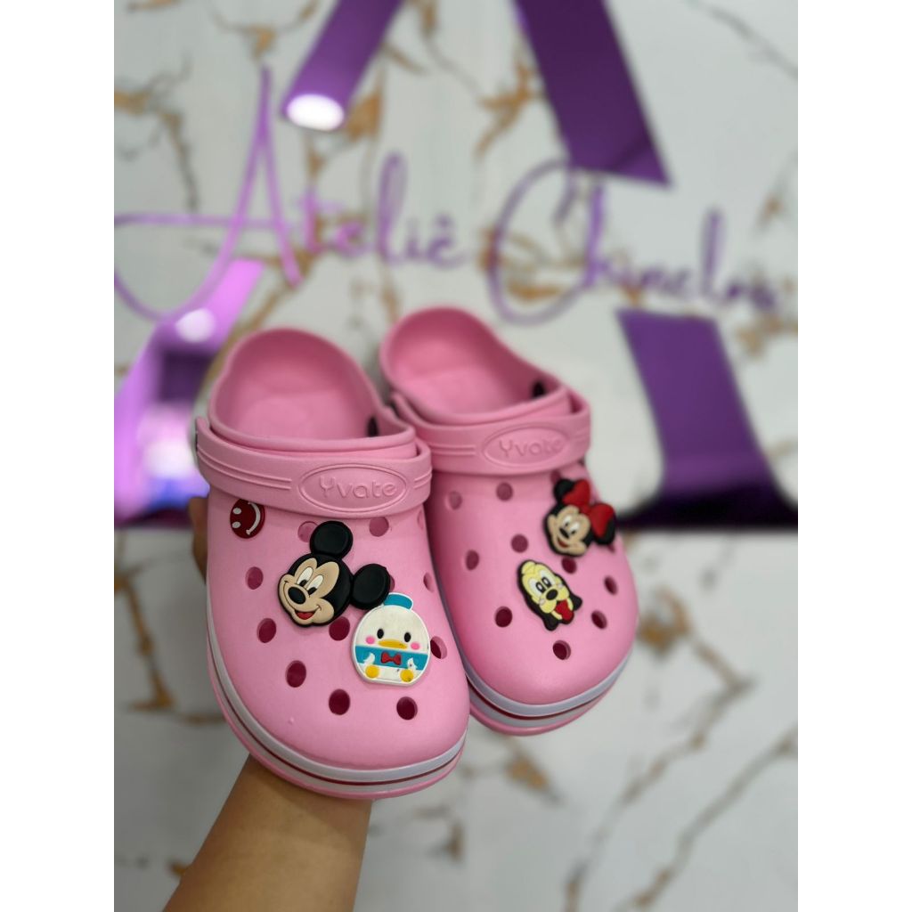 babuche Mickey estilo conforto leve macio turma do mickey lindo