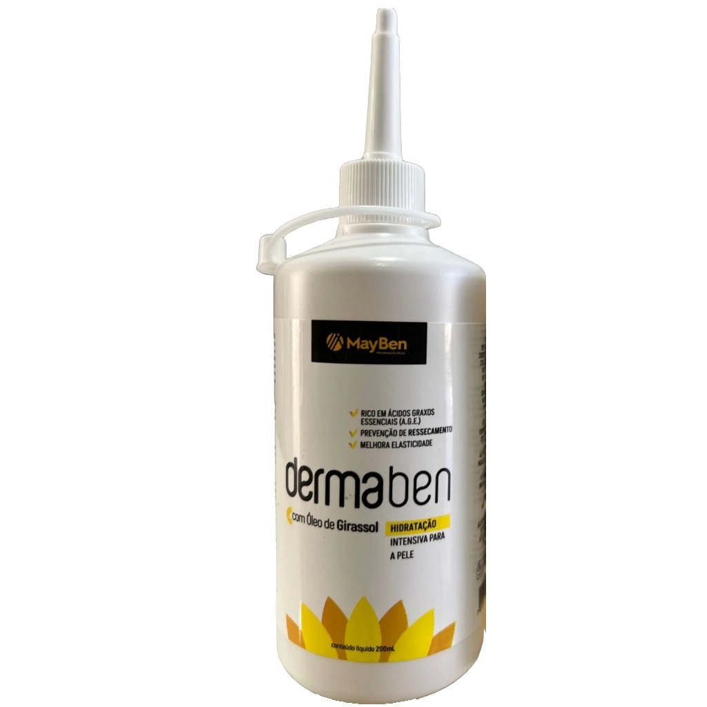 Óleo de Girassol AGE Hidratante Ferida Escara Tipo Dersani 200ML