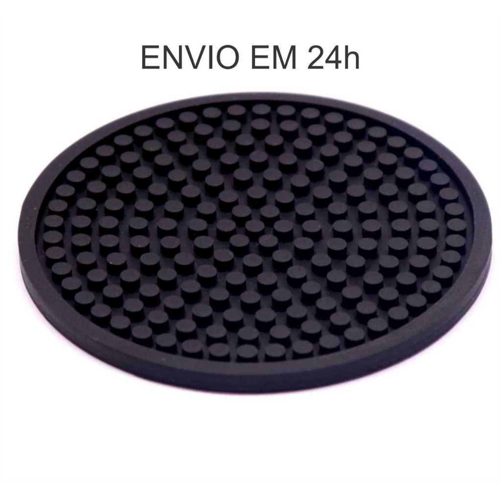 Porta Copo 6 peças Cerveja Chopp Barmat Porta Copo Bolacha para Mesa Bar Balcao Protege Balcão Suor