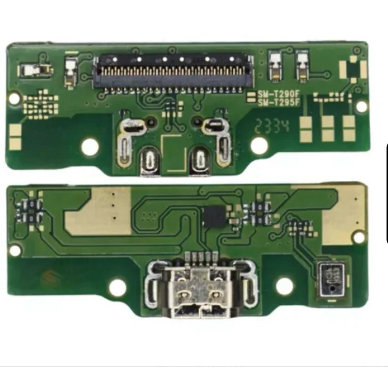 PLACA SUB CONECTOR DE CARGA  TAB A T295