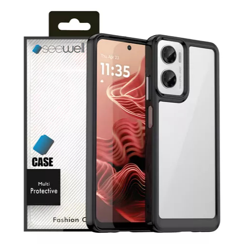 Capa Capinha Premium Anti Impacto Para Motorola Moto G05