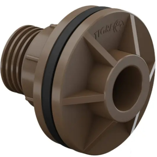 CONEXÃO ADAPTADOR SOLDÁVEL CURTO PARA CAIXA DÁGUA 25 MM TIGRE