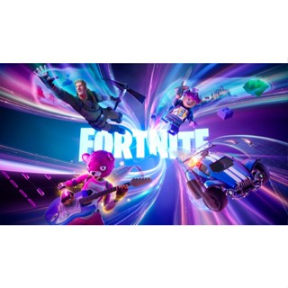 Painel Fortnite neon retangular de lona para decoração de festa de aniversário infantil. Várias medidas. em Oferta na Shopee