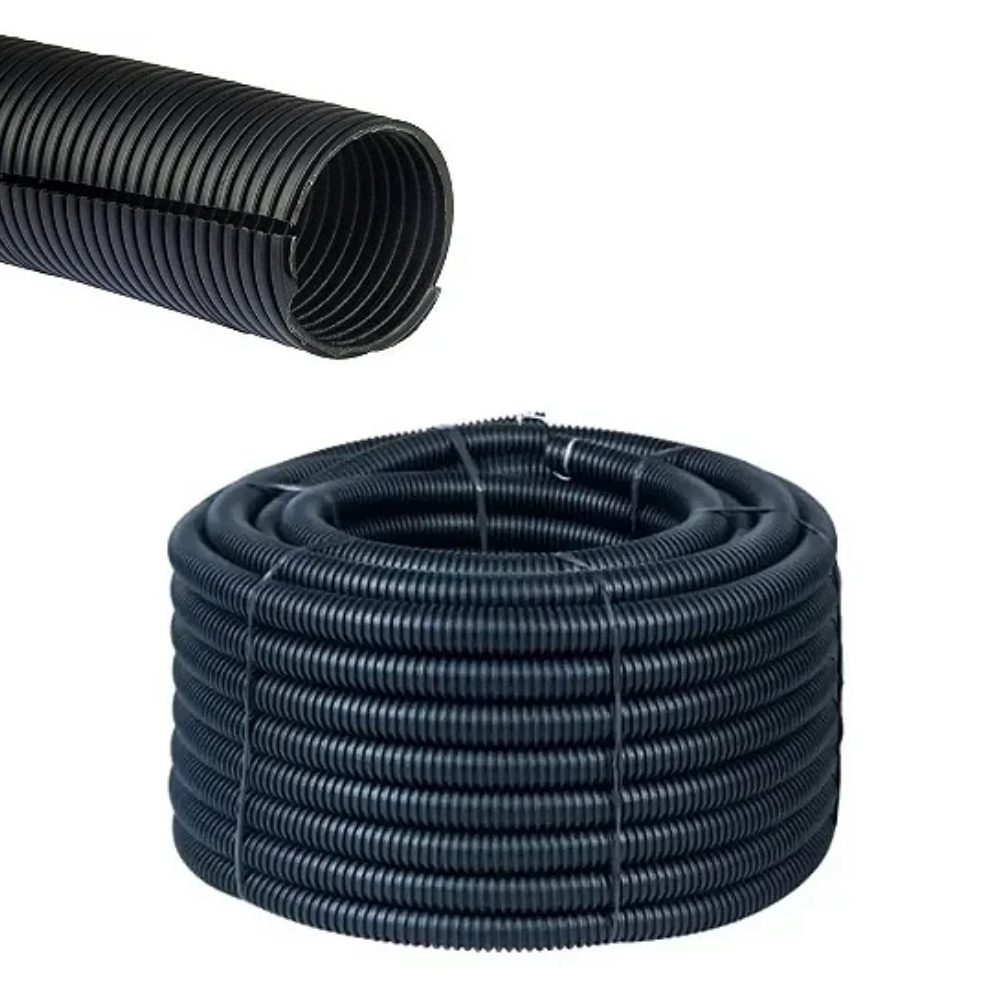 Espaguete Corrugado Conduite 5/16 Automotivo 7,5mm Rolo 20m