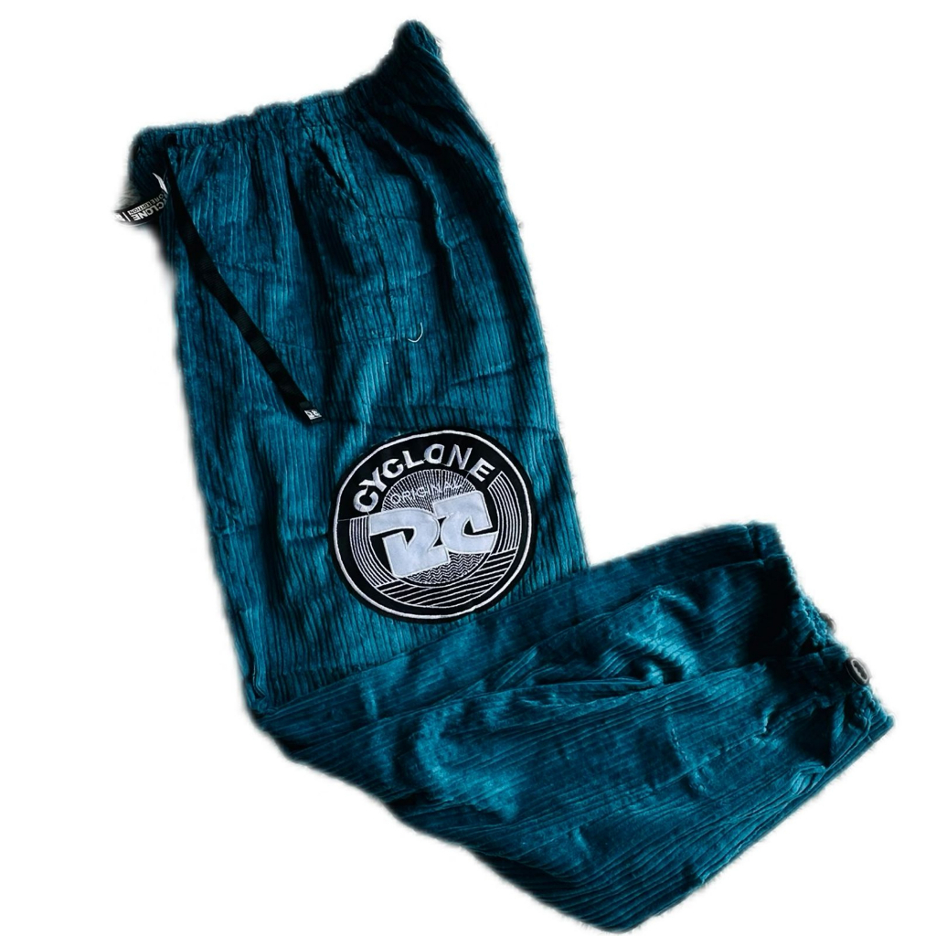 Calça Da Cyclone Veludo De Vilão New