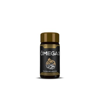 Ômega 3 60CAPS 1400MG Hf Suplementos