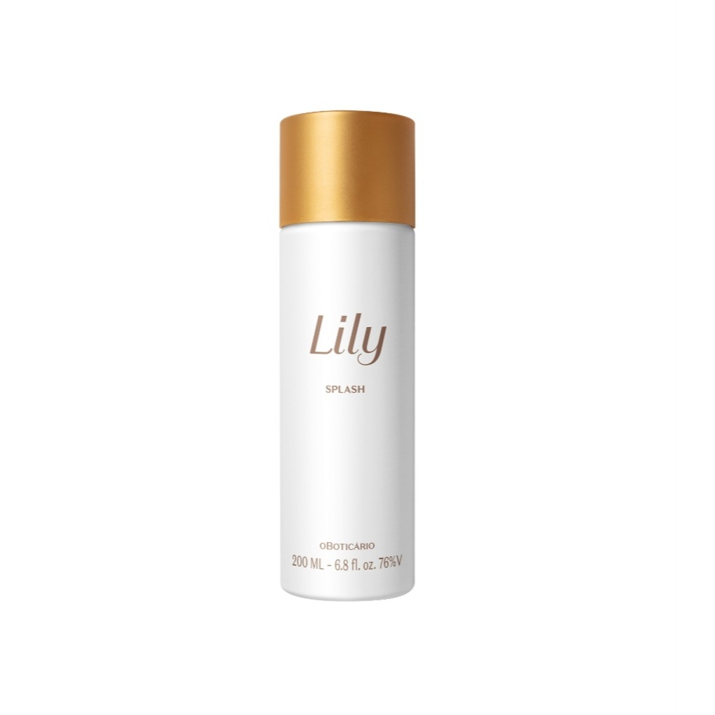 Body Splash Lily Desodorante Colônia 200ml