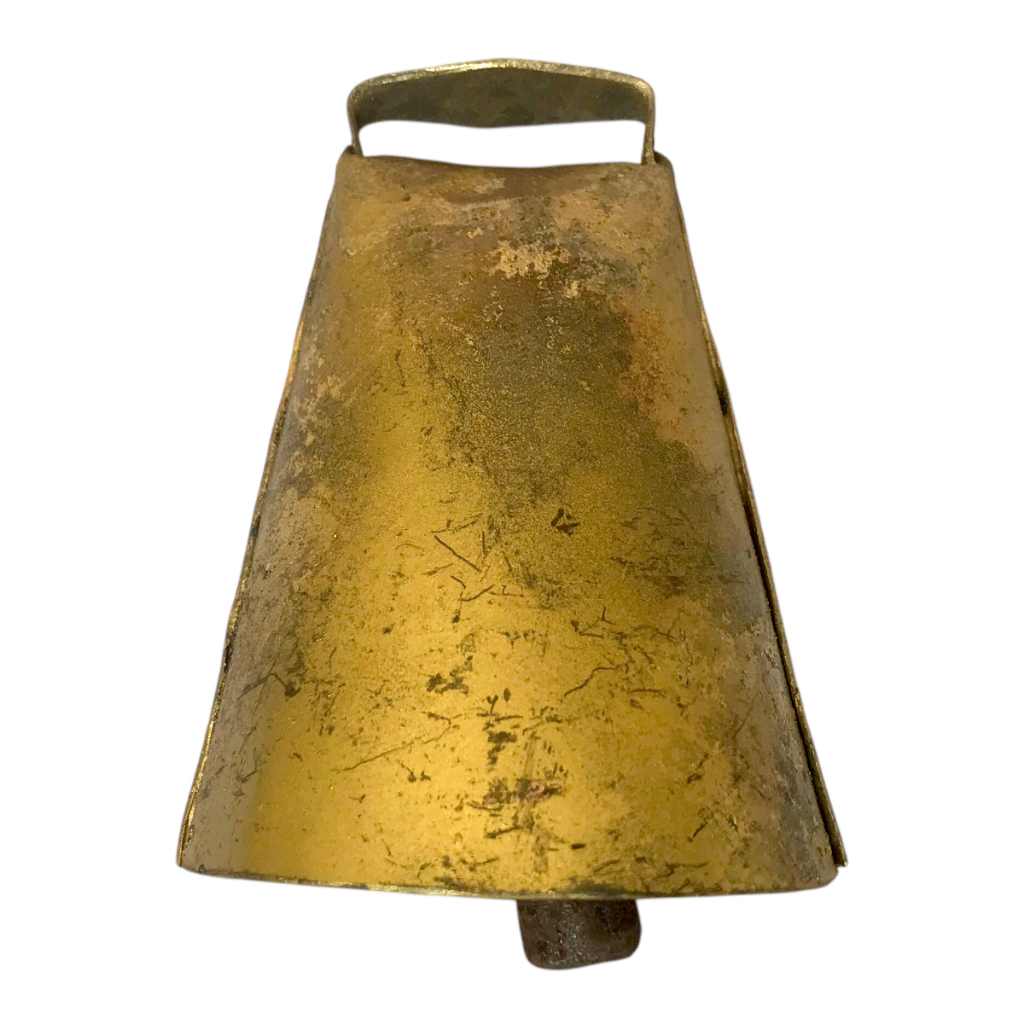 Sino Chocalho Sineta Sinserro De Latão Alça Barulho Alto Para Fazenda Tropas Country em Oferta na Shopee