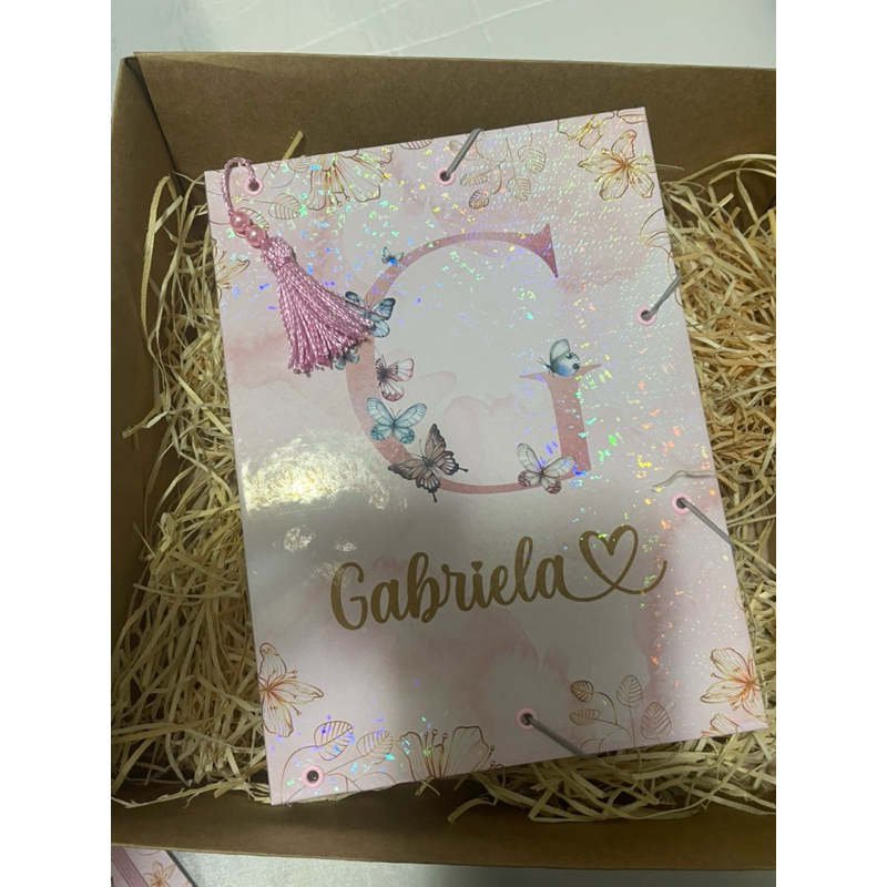 Pasta Semi Cartonada Personalizada.