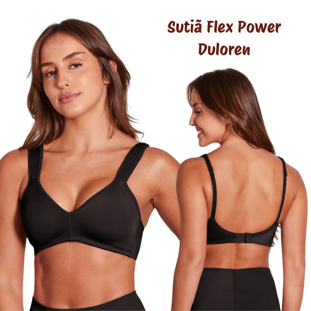 Sutiã Flex Power Duloren - Comprar com Melhor Preço em Lingerie e Roupa Íntima