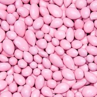 Amêndoas A Granel Pacote com 1kg Rosa Confeitada Lembrancinha Doce Festa em Oferta na Shopee