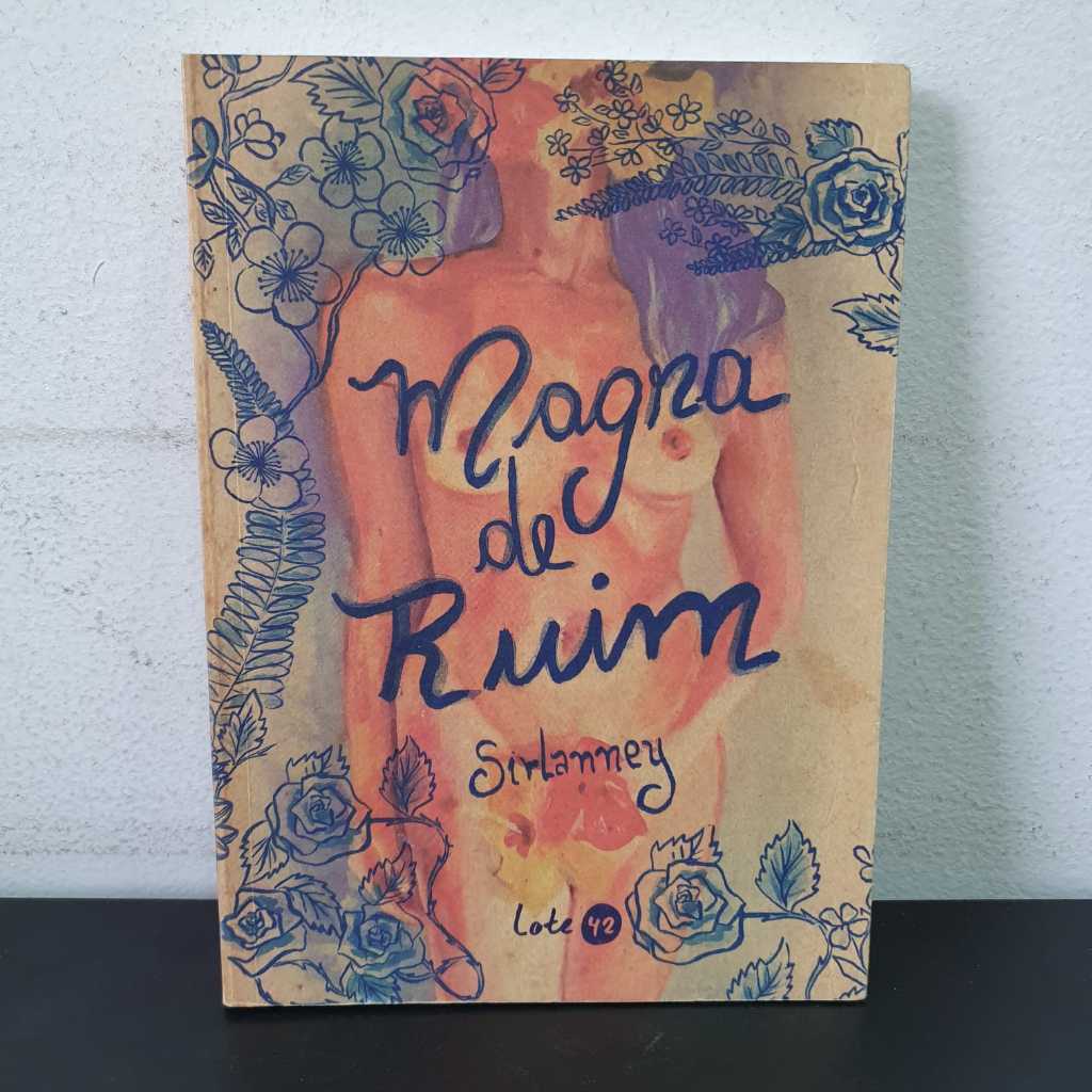 Livro Ilustrado Magra de Ruim - Sirlanney - Graphic Novel HQ