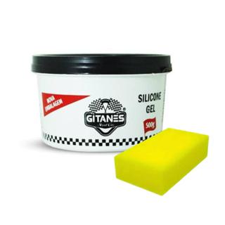 Silicone Gel Automotivo Gitanes para Plastico e Couro, como Bancos, Painéis, Para-Choques e Polainas em Oferta na Shopee