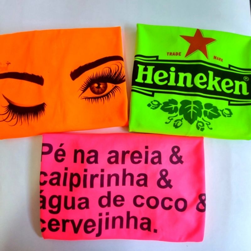 T-shirt blusa Camisa Néon/Rosa Néon/verde Néon/laranja Néon/amarelo Néon/Escolha sua frase