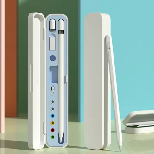 Estojo Capa Protetor para Apple Pencil e Acessórios, Pen Holder, Storage Box - Não Acompanha Caneta em Oferta na Shopee