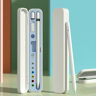 Estojo Capa Protetor para Apple Pencil e Acessórios, Pen Holder, Storage Box - Não Acompanha Caneta em Oferta na Shopee