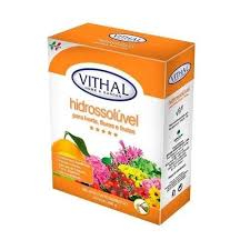 Fertilizante Hidrossolúvel Para Horta, Flores E Frutas Vithal - 400g