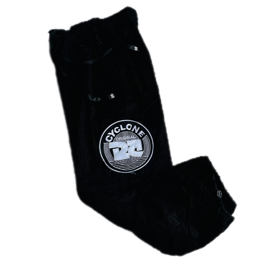 Calça Da Cyclone Veludo Preta