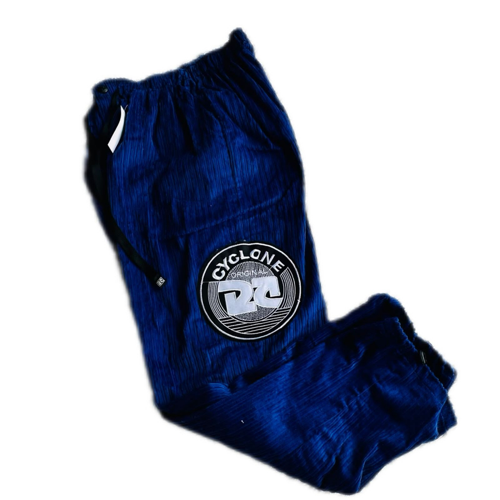 Calça Da Cyclone Veludo Blue Lisa