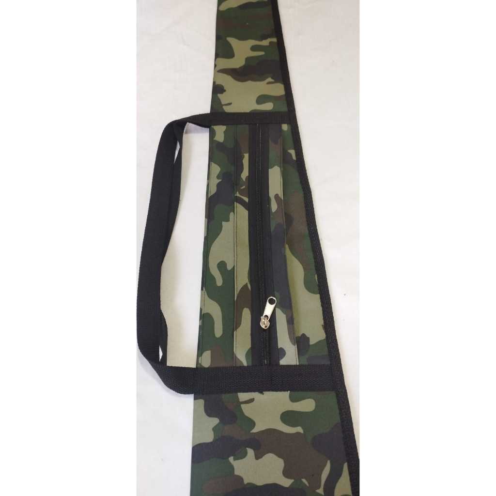 Capa para carabina de pressão 1,18 alça de mão(Camuflada)